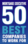 Mortgage Executive Top 50 logo